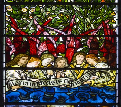 Angel Choir by Edward and Morris Burne Jones